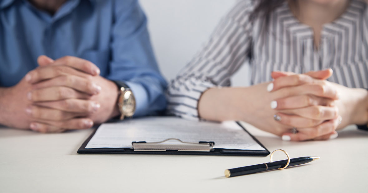 Divorce amiable